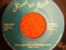 Texas Modern Soul 45 MIST TO SURVIVE ANOTHER DAY Real To Reel HEAR