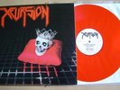 XCURSION - SAME    RARE US METAL 1983 RED VINYL RAMPAGE REC. TOP 