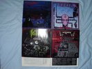 4 X VOIVOD LPs Angel Rat + Nothingface+Killing Technology+Rrröööaaarrr Kreator