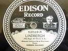 Edison Diamond Disc Record 52029 LINDBERGH & LUCKY LINDY
