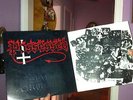 Possessed Seven Churches LP 1985 Combat Records Orig TRASH METAL  Lyric Sheet