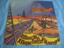 LP ITALIAN PROG BLACK BLOWING FLOWERS - HUMAN GLOW