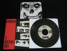 THE MISFITS 3 hits from hell RI grey label PROMO rare PUNK kbd BLACK FLAG minor