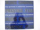 TINY GRIMES W/ COLEMAN HAWKINS BLUES GROOVE LP PRESTIGE 7138  GREAT COPY