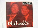 Charlie Parker / Dizzy Gillespie-Bird and Diz-orig mono Verve LP MGV-8006 CLEF