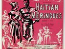 Rare-1960-10' RECORD-HAITIAN MERINGUES -AFRO MIX-FUNK-DRUM-CARIBBEAN-PERCUSSION
