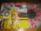 Iron Maiden-same LP,Globus Czechoslovakia 1991,clear/multicolored vinyl,unplayed