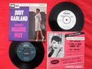 JUDY GARLAND UK MAGGIE MAY EP/I FEEL A SONG COMIN' ON 7