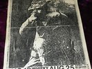 RARE 1981 GUN CLUB FLYER FLESHEATERS RIK L RIK @ WHISKEY & THE CATHAY PUNK KBD