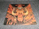 MOTORHEAD - SACRIFICE  LP ,iron maiden ,slayer ,sex pistols
