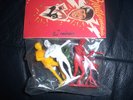 ORIGINAL- The Beatles BEATLEMANIA EMIROBER Figures Mint JOHN's FAB FOUR (4) FIGS