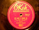 78 RPM-MEMPHIS MINNIE-LIL SON JOE-OKEH 6410-MY GAGE IS GOING UP- MY GIRLISH DAYS