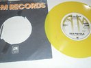 sex pistols god save the queen rare yellow vinyl