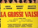 LOUIS DE FUNES GERARD CALVI La grosse valse LP VOGUE sexy cheesecake