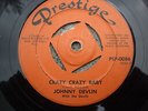 CRAZY CRAZY BABY / JOHNNY DEVLIN  NZ FRANTIC ROCK N ROLL