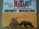 Hatari LP Soundtrack Henry Mancini SEALED