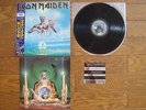IRON MAIDEN Seventh Son Of A Seventh Son JAPAN LP w/ 666 OBI STICKER $4 Shipping