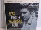 RARE 1956 SEALED ELVIS PRESLEY 45 RECORD EPA 821 HEARTBREAK HOTEL MONEY HONEY