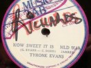 TYRONE EVANS How Sweet It Is LEROY SIBBLES Everybodys Talking ORIG MUSIC LAB 10