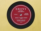 Dickie Adams -  Ebony 1013 - Rock It Little Daddy / Indiana Blues - 78 RPM