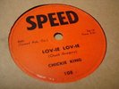 CHICKIE KING Lov-ie Lov-ie SPEED 108 E+ Girl ROCKABILLY