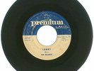 RARE 45 RPM, The Escorts, Premium Records 407, VG, 1956, Sorry/It's Love To Me