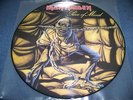 Iron Maiden - Piece Of Mind(UK PROMO PICTURE DISC VINYL ALBUM / NR MINT)