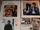 Bob Dylan 6 Records Early records Circa 1960s Including a misprint record