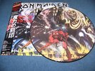 Iron Maiden - Number Of The Beast(JAPANESE PICTURE DISC VINYL ALBUM/ OBI / MINT)