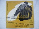 OSCAR PETERSON PLAYS JEROME KERN CLEF MGC-623 GREAT COPY NM