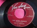 EL DORADOS - One More Chance - 50's doo-wop 45 rpm - Vee-Jay 127