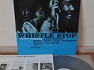 Kenny Dorham Whistle Stop Blue Note Japan LP 1990 Toshiba BN 4063 Insert