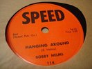 BOBBY HELMS Hanging Around SPEED 114 E+ ROCKABILLY