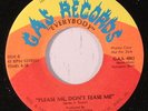 EVERYBODY: Please Me, Don't Tease Me / The Deep (rare soul vinyl 45)