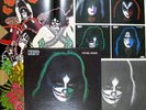 KISS-PETER CRISS-JAPAN PROMO LABEL POSTER iii
