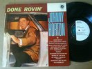 Johnny Horton LP Done Rovin'  RARE