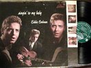 Eddie Cochran LP Singin' to My Baby ORIG 1957 DEBUT VG/VG ROCKABILLY SCARCE RARE
