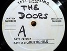 DOORS 1st ALBUM INSANELY RARE MONO TEST PRESSING PAUL ROTHCHILDS UNCENSORED COPY