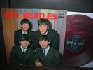 Beatles With Beatles Japan TOUR Orig.LP ODEON RED WAX