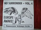 No Surrender #4 LP Rock o Rama RAC Rebelles Oi skinhead