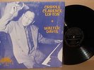 CRIPPLE CLARENCE LOFTON & WALTER DAVIS 1970 OG LP on Yazoo NEAR MINT in Shrink