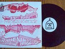 LIAR  DRUMS NOT DEAD  OOP LP WITH STICKER  MUTE RECORDS