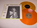 Rolling Stones  Get your rocks off   yellow & orange vinyls 2lps  tmoq  rare