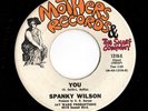Funk 45 SPANKY WILSON You/Love Land Mothers Records HEAR Rare