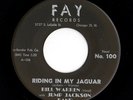 Mod Jump Blues R&B 45 BILL WARREN w/ JUMP JACKSON Riding In My Jaguar Fay HEAR