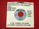NORTHERN SOUL 45 PROMO  LARRY DAVIS and the MARVELS  DECCA-32474  VG+