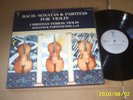 Christian Ferras 1978 3LP Box Set-Bach Sonatas & Partitas For Violin-Sine Qua