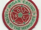ORIGINAL 1970's WIGAN CASINO SOUL PATCH