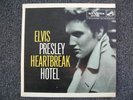ELVIS PRESLEY RARE GERMAN ARMY LABEL PRESSING 7” EP HEARTBREAK HOTEL RCA EPA 821