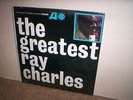 The Greatest Ray Charles -1963 - MINT SEALED Atlantic LP BEAUTIFUL